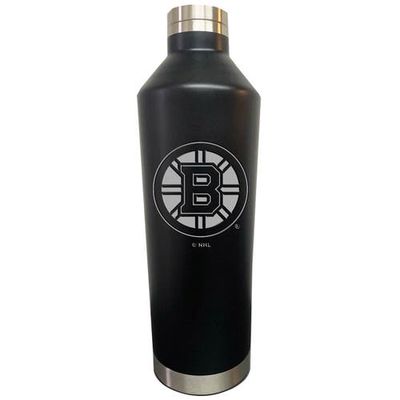 THE MEMORY COMPANY Black Boston Bruins 26oz. Primary Logo Water Bottle