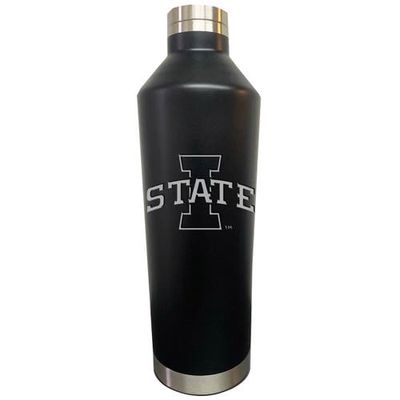 THE MEMORY COMPANY Black Iowa State Cyclones 26oz. Primary Logo Water Bottle