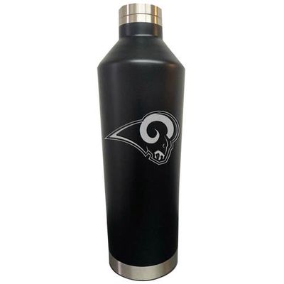 THE MEMORY COMPANY Black Los Angeles Rams 26oz. Primary Logo Water Bottle