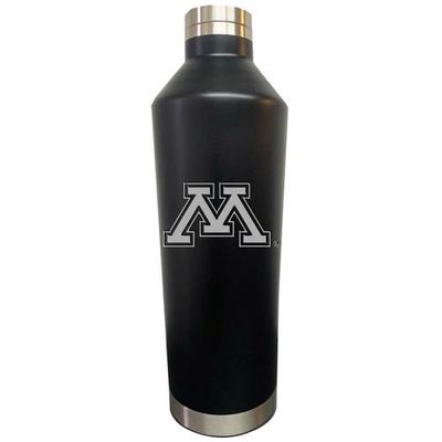 THE MEMORY COMPANY Black Minnesota Golden Gophers 26oz. Primary Logo Water Bottle
