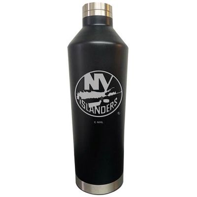 THE MEMORY COMPANY Black New York Islanders 26oz. Primary Logo Water Bottle