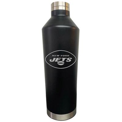 THE MEMORY COMPANY Black New York Jets 26oz. Primary Logo Water Bottle