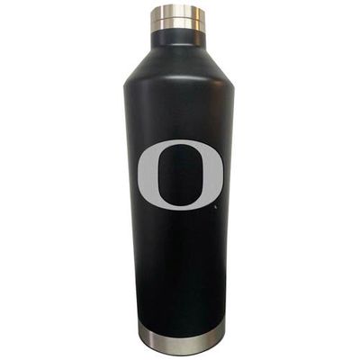 THE MEMORY COMPANY Black Oregon Ducks 26oz. Primary Logo Water Bottle