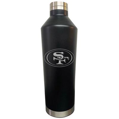 THE MEMORY COMPANY Black San Francisco 49ers 26oz. Primary Logo Water Bottle