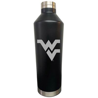 THE MEMORY COMPANY Black West Virginia Mountaineers 26oz. Primary Logo Water Bottle