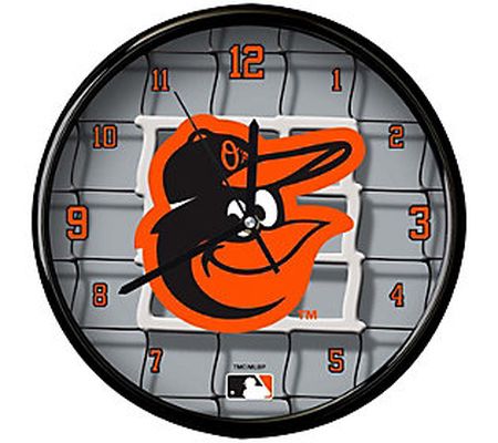 The Memory Company MLB 12" Team Net Clock