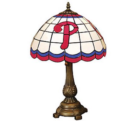 The Memory Company MLB Tiffany-Style Lamp