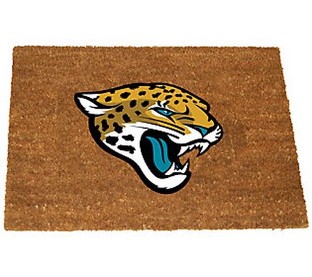 The Memory Company NFL Colored Logo Door Mat