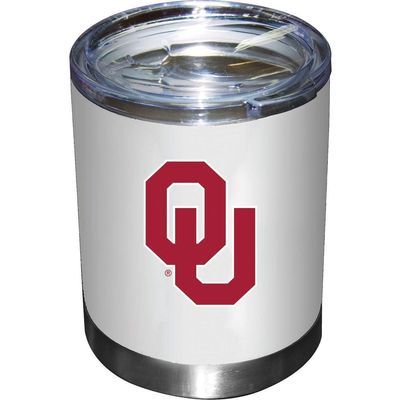 THE MEMORY COMPANY Oklahoma Sooners 12oz. Team Lowball Tumbler in White