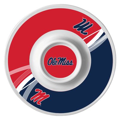 The Memory Company Ole Miss Rebels Dynamic Chip & Dip Tray