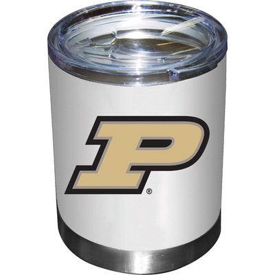 THE MEMORY COMPANY Purdue Boilermakers 12oz. Team Lowball Tumbler in White