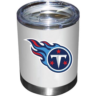 THE MEMORY COMPANY Tennessee Titans 12oz. Team Lowball Tumbler in White