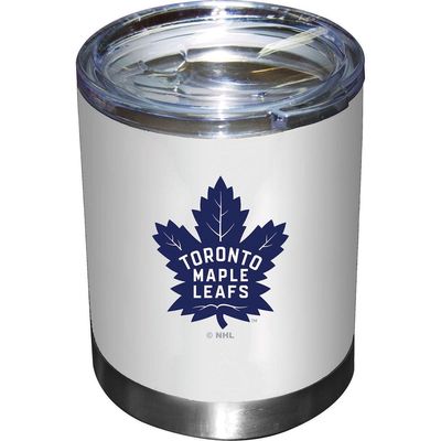 THE MEMORY COMPANY Toronto Maple Leafs 12oz. Team Lowball Tumbler in White