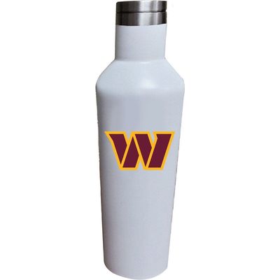 THE MEMORY COMPANY Washington Commanders 17oz. Infinity Stainless Steel Water Bottle in White
