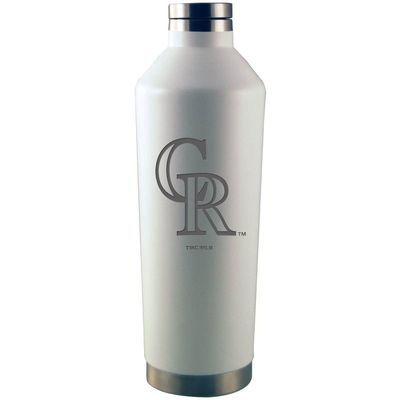 THE MEMORY COMPANY White Colorado Rockies 26oz. Primary Logo Water Bottle