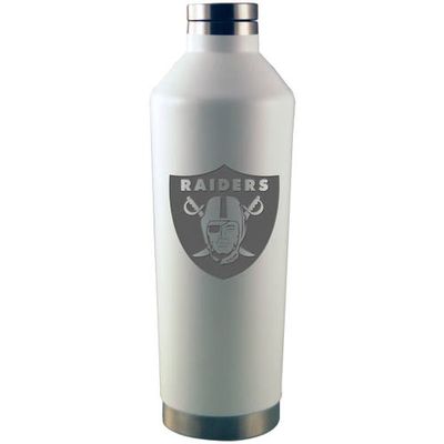 THE MEMORY COMPANY White Las Vegas Raiders 26oz. Primary Logo Water Bottle