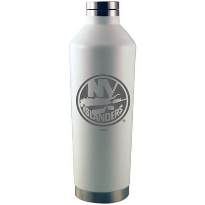 THE MEMORY COMPANY White New York Islanders 26oz. Primary Logo Water Bottle