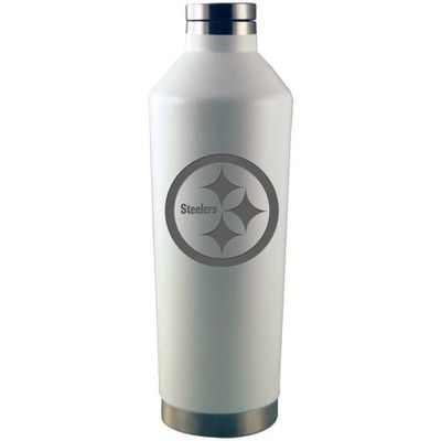 THE MEMORY COMPANY White Pittsburgh Steelers 26oz. Primary Logo Water Bottle