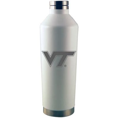 THE MEMORY COMPANY White Virginia Tech Hokies 26oz. Primary Logo Water Bottle