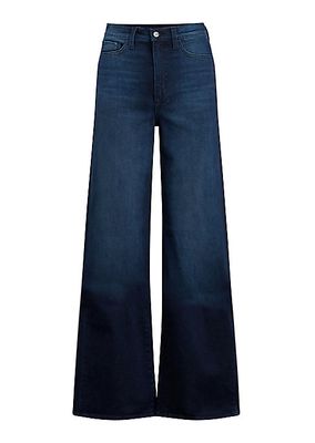 The Mia High-Rise Stretch Wide-Leg Jeans