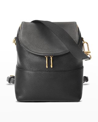 The Mini Pocket Zip Convertible Backpack