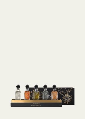 The Miniature Fragrance Set, 5 x 0.34 oz.