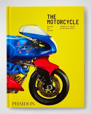 "The Motorcycle: Design, Art, Desire" Book by Charles M. Falco and Ultan Guilfoyle