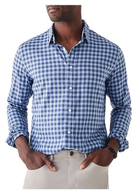 The Movement Gingham Button-Up Shirt