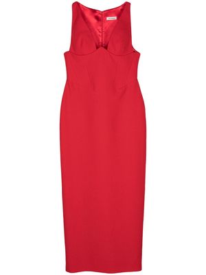 The New Arrivals Ilkyaz Ozel Anais maxi dress - Red