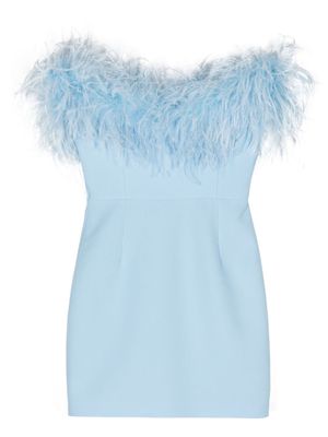 The New Arrivals Ilkyaz Ozel Cynthia mini dress - Blue