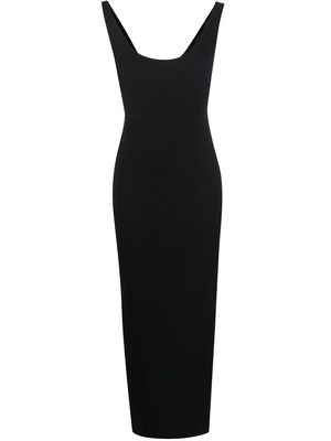 The New Arrivals Ilkyaz Ozel sleeveless pencil dress - Black