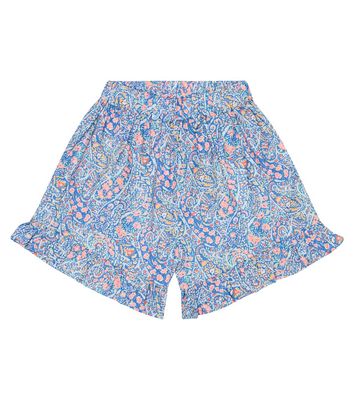 The New Society Albertina floral cotton shorts