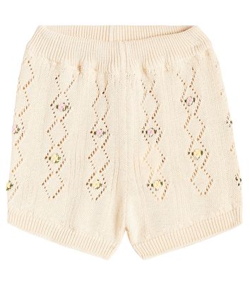 The New Society Ambrose knit cotton shorts