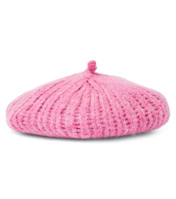 The New Society Ambrosia metallic knit beret