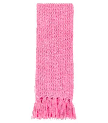 The New Society Ambrosia metallic knit scarf