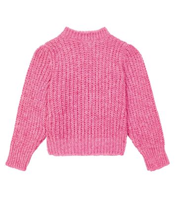 The New Society Ambrosia ribbed-knit sweater