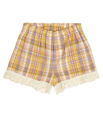 The New Society Andrea cotton-blend shorts