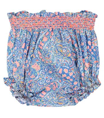 The New Society Baby Albertina floral cotton shorts