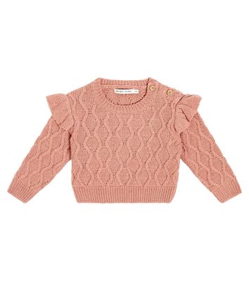The New Society Baby Fantasy wool-blend sweater