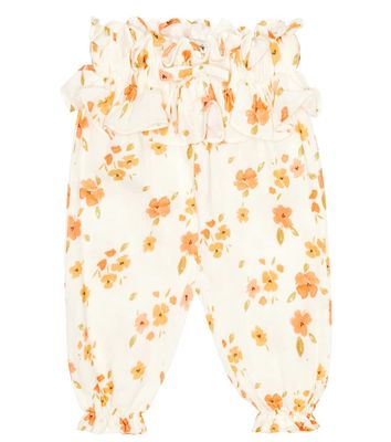 The New Society Baby Fiorella floral cotton pants