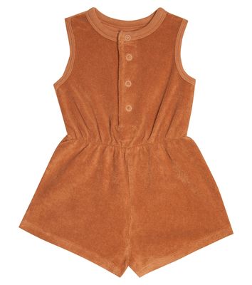 The New Society Baby Francis cotton terry romper