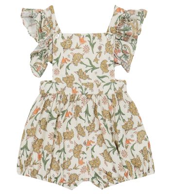 The New Society Baby Indiana floral cotton romper