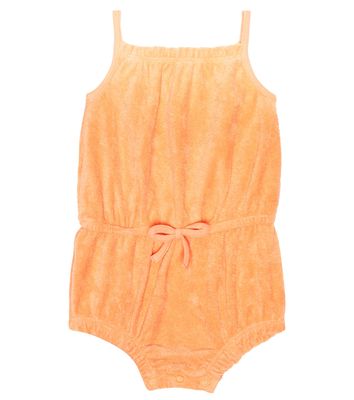 The New Society Baby Niccolo cotton playsuit