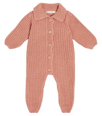 The New Society Baby ribbed-knit onesie