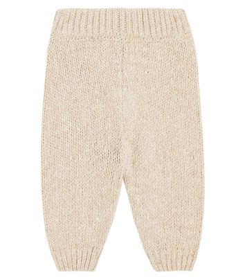 The New Society Baby Tirso wool-blend pants