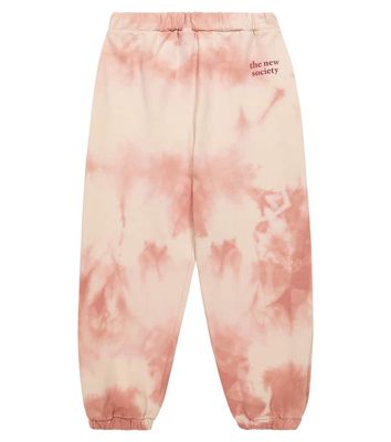 The New Society Baylee tie-dye cotton sweatpants