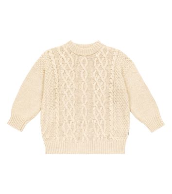 The New Society Cable-knit sweater