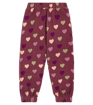 The New Society Christy printed cotton sweatpants