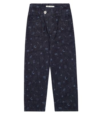 The New Society Cosmos printed jeans