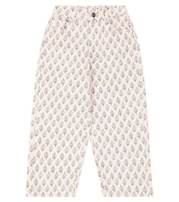 The New Society Elaine printed cotton pants